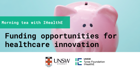 Funding opportunities for healthcare innovation