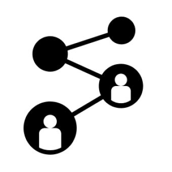 Image of connected people