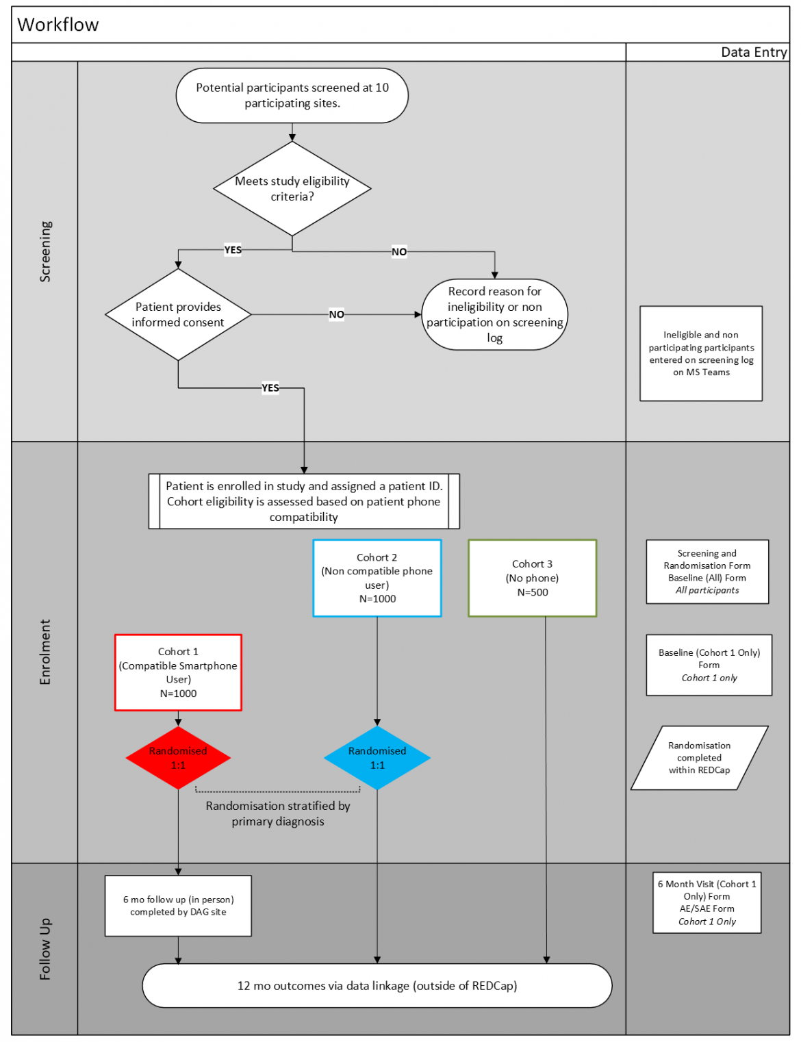 TCC Cardiac Governance Workflow